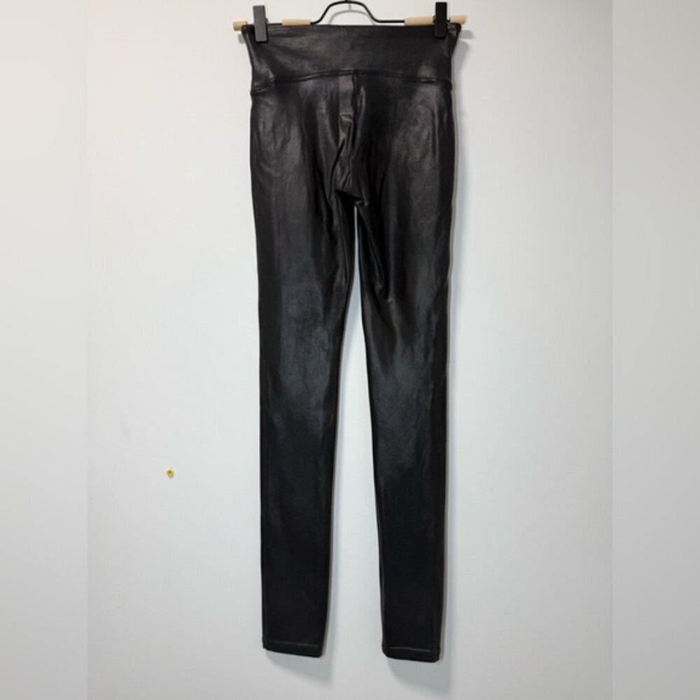 Spanx Faux Leather Leggings size S - Picture 6 of 10
